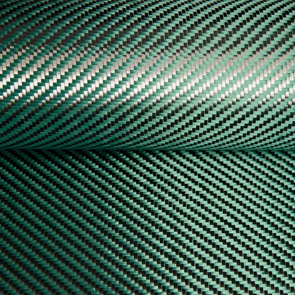 165 g/m2 Plain Kevlar/Carbon Fabric, 120 cm width