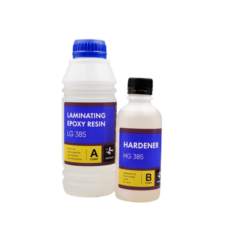 Epoxy resin L 285 AERO certified Kompozits.lv