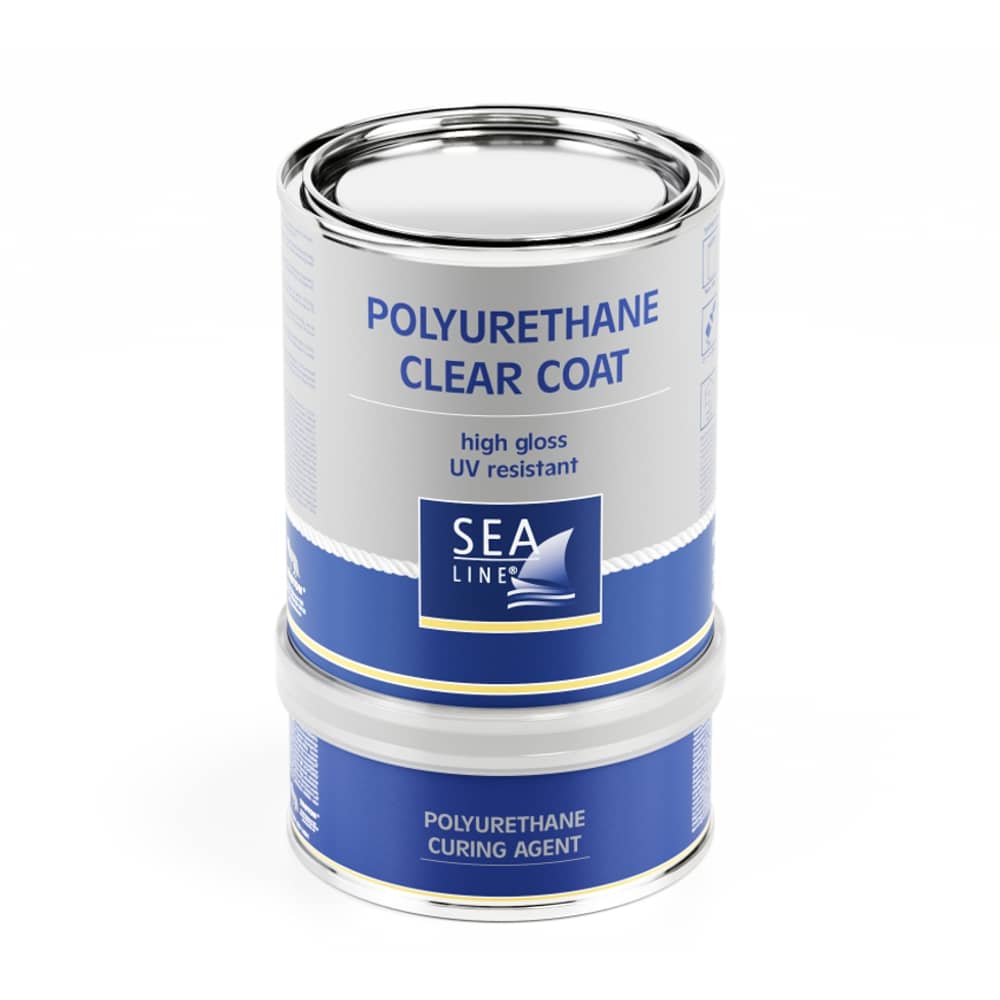 Poliuretāna laka Sea-Line, 750 ml