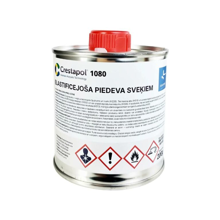 Crestapol® 1080 (Scott Bader) 200 g skārda bundžiņa uz balta fona