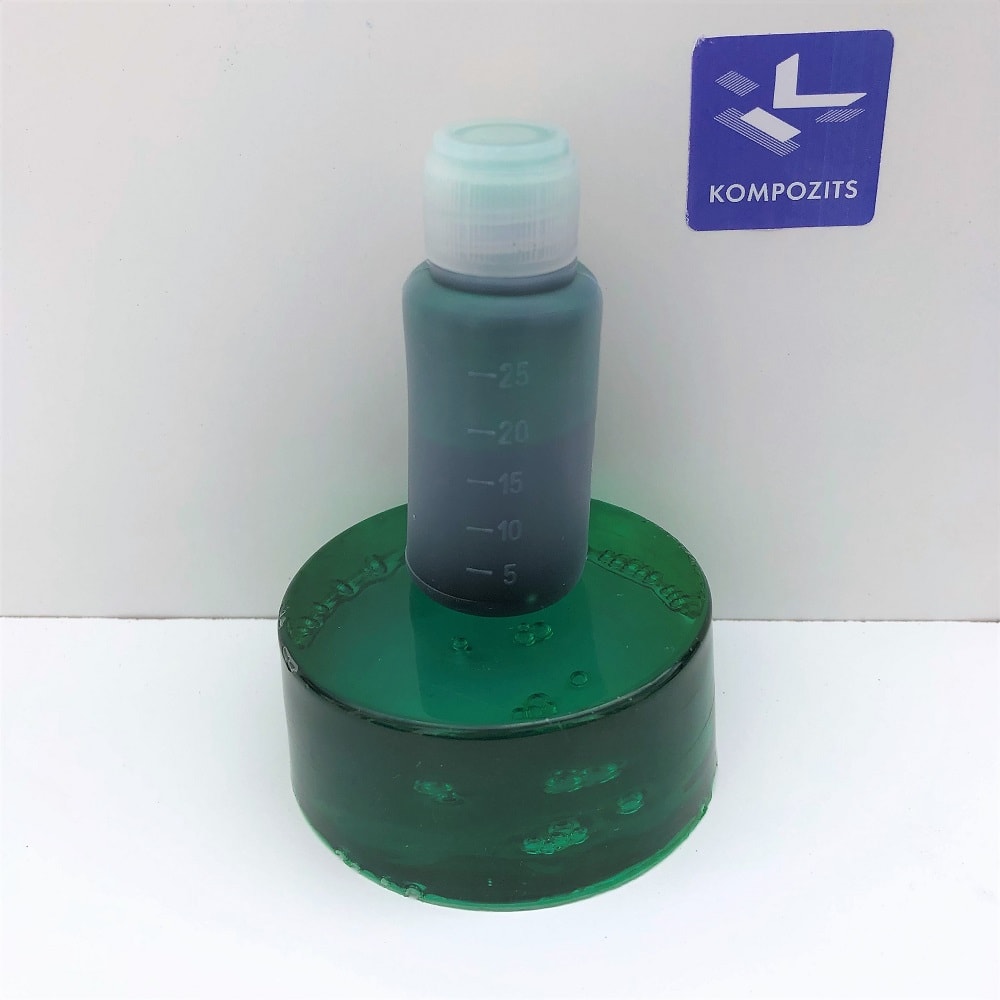 Zaļa tinte pigments, 20 ml