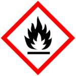 Flammable pictogram