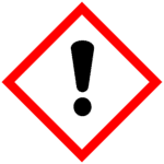 Warning pictogram