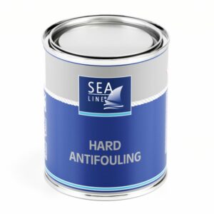 Melna neapaugošā krāsa Sea-Line® HARD, 0.75 ml