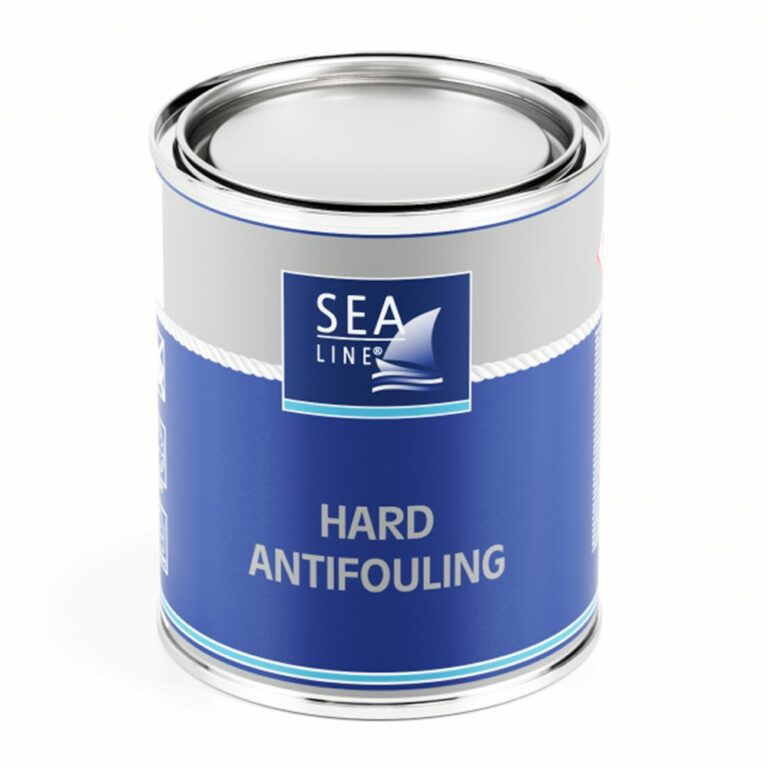 Melna neapaugošā krāsa Sea-Line® HARD, 0.75 ml