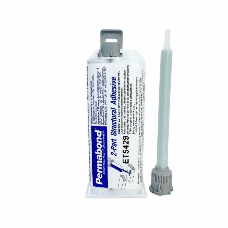 Permabond ET5429 — конструкционный двухкомпонентный эпоксидный клей, 50 мл