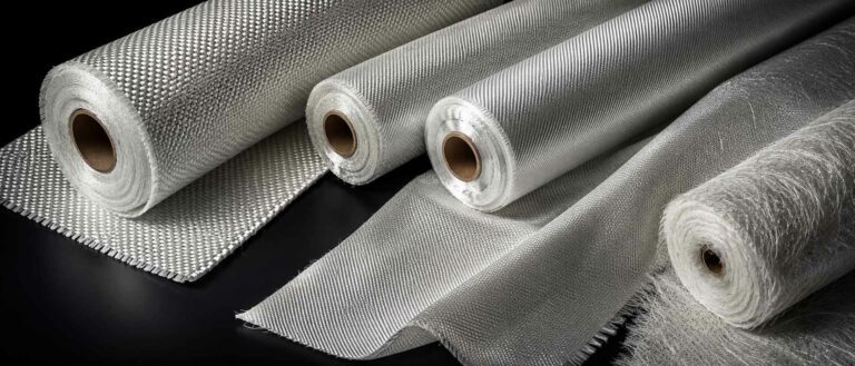 Fiberglass rolls (banner)